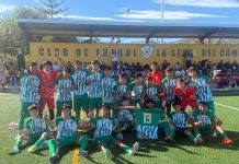 El Seleccionado Salteño aplasto al Barcelona en el Mundialito de España Sub 13