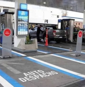 Llegó a Salta el autodespacho de combustible