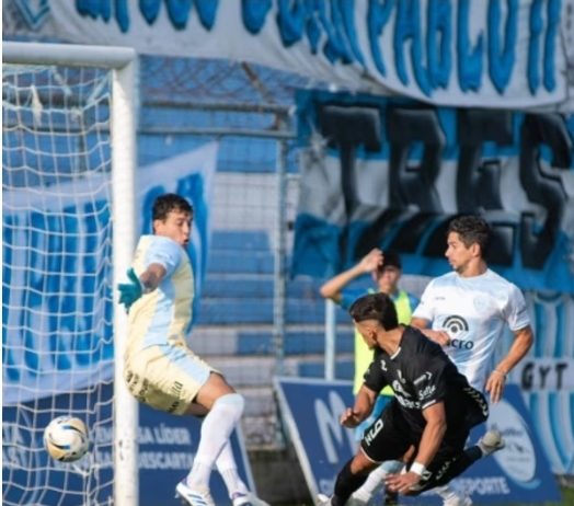 El Cuervo se quedó con el clásico ante Gimnasia y Tiro por 1 a 0