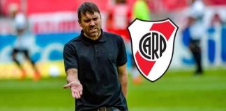 Coudet llega mañana al país y asumiría de inmediato a River