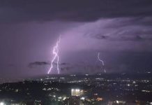 Rige alerta amarilla por tormentas en distintas zonas de Salta