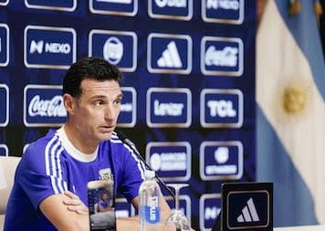 Lionel Scaloni confirmó que Lionel Messi jugará los dos amistosos y habló de la cancelación de la Finalissima
