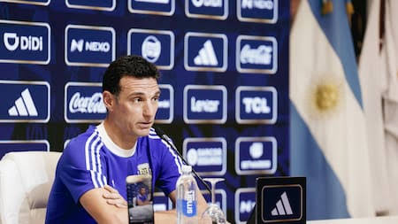 Lionel Scaloni confirmó que Lionel Messi jugará los dos amistosos y habló de la cancelación de la Finalissima
