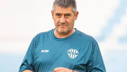 Fernando “Tete” Quiroz ya no es mas entrenador de Gimnasia y Tiro