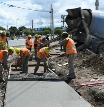 Salta: Con la construcción de una ciclovía comenzó la 2da etapa del Plan Vial Zona Sur