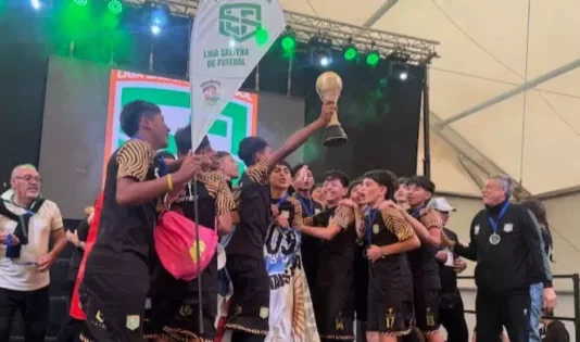 Salta es campeón en la categoría Sub 13: ganó por goleada el Mundialito de Fútbol de España