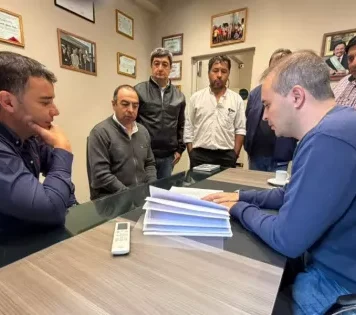 Impulsan obra de abastecimiento de agua para acompañar el desarrollo en Campo Santo