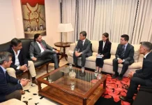 Sáenz se reunió con el presidente de POSCO Argentina y se consolida el avance de una inversión clave de litio en Salta