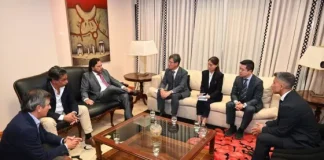 Sáenz se reunió con el presidente de POSCO Argentina y se consolida el avance de una inversión clave de litio en Salta