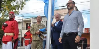 Salta conmemoró el 444° aniversario de su fundación