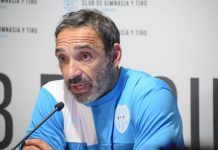 El vasco Azconzábal toma el mando en Gimnasia y Tiro