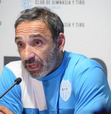 El vasco Azconzábal toma el mando en Gimnasia y Tiro