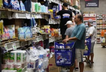 La inflación de marzo fue de 3,4% y acumuló 9,4% en los primeros tres meses del año