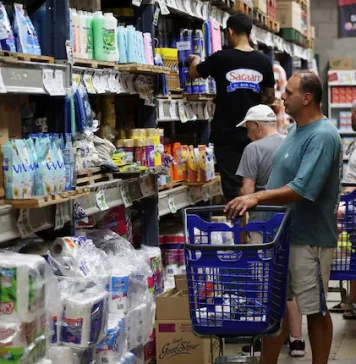 La inflación de marzo fue de 3,4% y acumuló 9,4% en los primeros tres meses del año