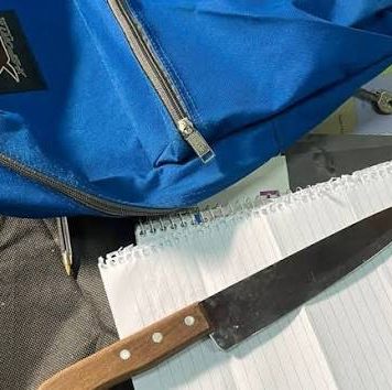 Alumno llevó un cuchillo a una escuela de Embarcación y amenazó a todos