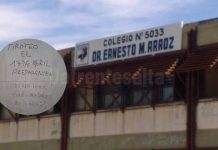 Tras la amenaza de tiroteo, garantizan la continuidad de las clases en el Colegio Aráoz