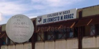 Tras la amenaza de tiroteo, garantizan la continuidad de las clases en el Colegio Aráoz
