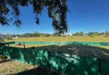 Más deporte para los jóvenes: construyen pista de bicicletas en Grand Bourg