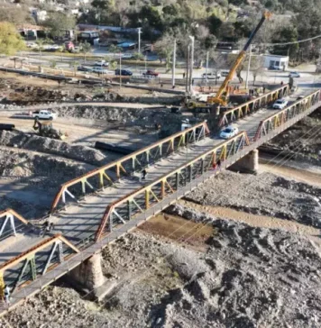 Prevén inaugurar el primer nuevo puente de Vaqueros este año