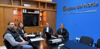 Avanzan las gestiones de Aguas del Norte para obtener apoyo del Banco Interamericano de Desarrollo