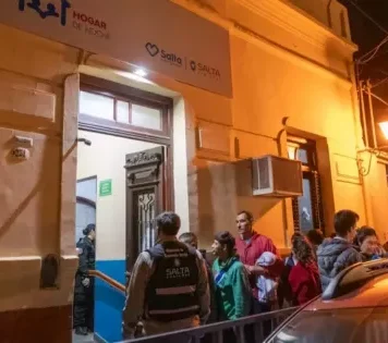 En promedio, 65 personas concurren diariamente al Hogar de Noche