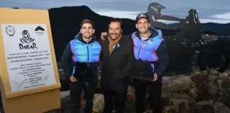 Sáenz ratificó al deporte como política de Estado con un homenaje en el Aladelta