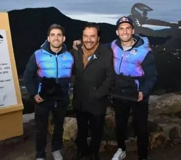 Sáenz ratificó al deporte como política de Estado con un homenaje en el Aladelta