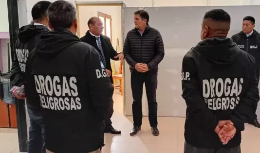 Salta: Instalarán una base operativa de Drogas Peligrosas en barrio Solidaridad
