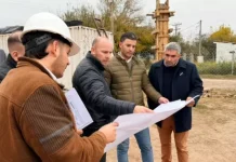Aguas del Norte sostiene obras de infraestructura y avanza el proyecto cloacal de Las Palmas