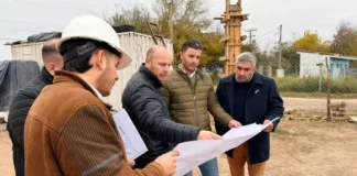 Aguas del Norte sostiene obras de infraestructura y avanza el proyecto cloacal de Las Palmas