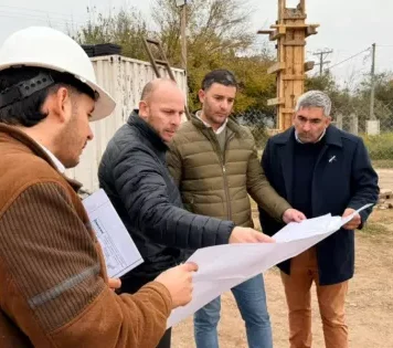 Aguas del Norte sostiene obras de infraestructura y avanza el proyecto cloacal de Las Palmas