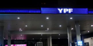 YPF aumentará el precio de los combustibles y luego lo mantendrá estable por 45 días
