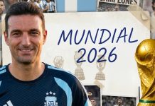 Lionel Scaloni anunció la prelista de 55 jugadores de la selección argentina para el Mundial