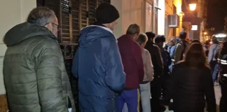 El fin de semana el Hogar de Noche brindó asistencia a 188 personas