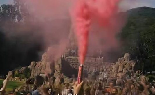 Desde hoy, están prohibidas las bengalas en el Monumento a Güemes