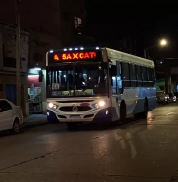 Desde la cero hora del lunes queda suspendido el servicio nocturno de colectivos