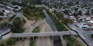 Salta: Desde hoy comenzarán las obras de demolición del viejo puente de Santa Lucía
