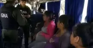 Gendarmería desmintió el ingreso de un micro con mujeres embarazadas a Salta