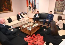 El Gobernador recibió a autoridades de la DAIA para avanzar en acciones conjuntas contra la discriminación y los discursos de odio
