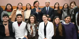 Sáenz anunció becas para estudiantes de Medicina y una inversión de $2 mil millones para fortalecer las escuelas técnicas