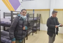 En la noche más fría del año, el Hogar de Noche albergó 79 personas en situación de calle
