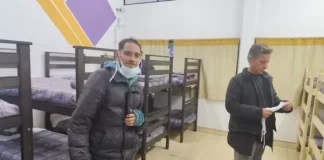 En la noche más fría del año, el Hogar de Noche albergó 79 personas en situación de calle