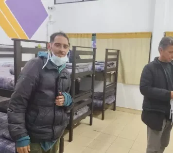 En la noche más fría del año, el Hogar de Noche albergó 79 personas en situación de calle