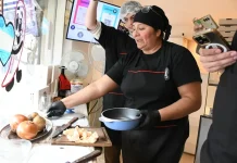 “Doña Cruz” se consagró como la ganadora del concurso de la empanada en la Ciudad de Salta