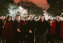 Emiliano Durand acompañó la Guardia Bajo las Estrellas en memoria al General Güemes