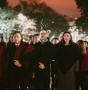 Emiliano Durand acompañó la Guardia Bajo las Estrellas en memoria al General Güemes