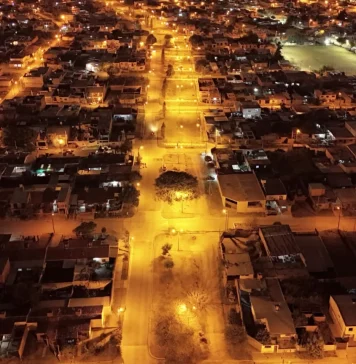 Salta: Más iluminación, más seguridad en zona oeste alta