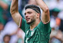 México derrotó a Sudáfrica en el primer partido de la Copa del Mundo