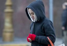 Después del viento norte, ingresa un frente de frío polar a Salta