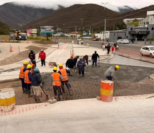 El acceso al cerro San Bernardo se transforma con nuevas obras viales